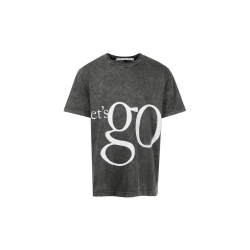 alexander wang Серый Унисекс T-рубашки