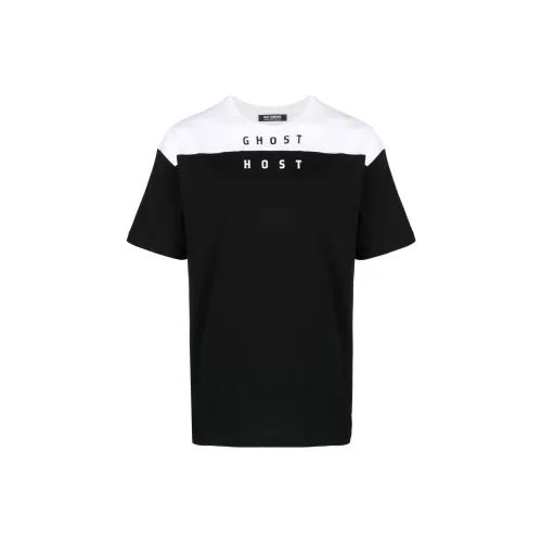 Raf Simons Черные Мужские T-Рубашки