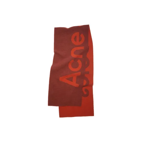 Acne Studios Вязаные шарфы Женские