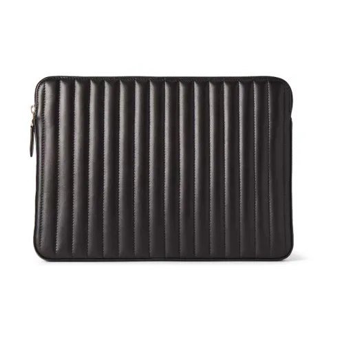 Polo Ralph Lauren Quilted кожа клатч мужской черный