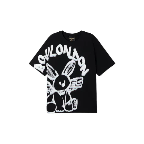 Boy London T-Shirt Унисекс Черный