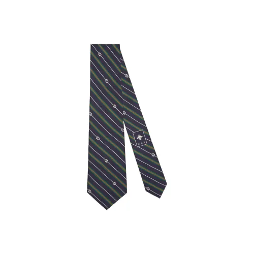 GUCCI Шелковые галстуки Мужской Темно-синий