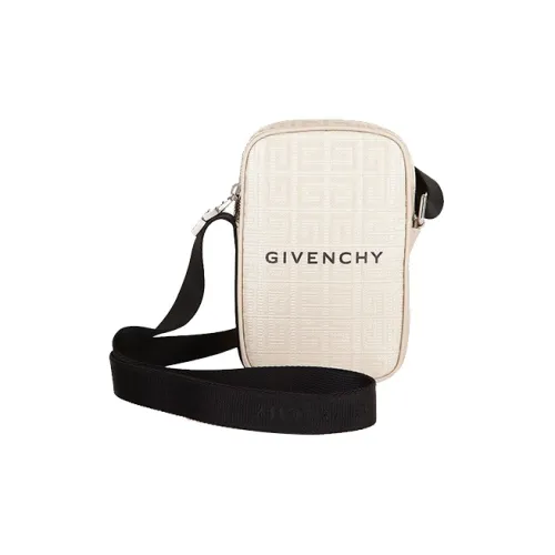 GIVENCHY Кожа Одно плечо Через плечо Чехол для телефона Мужской Светлый Умбра