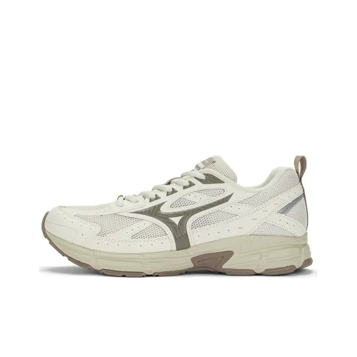 Mizuno Speed Беговые кроссовки Низкий топ Хлопок Белый Унисекс