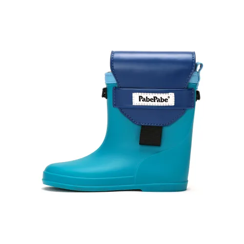 PabePabe Rain Boot Сумка Чехол для телефона Сумка через плечо Женская Небесно-голубая