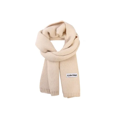 Акриловые вязаные шарфы унисекс