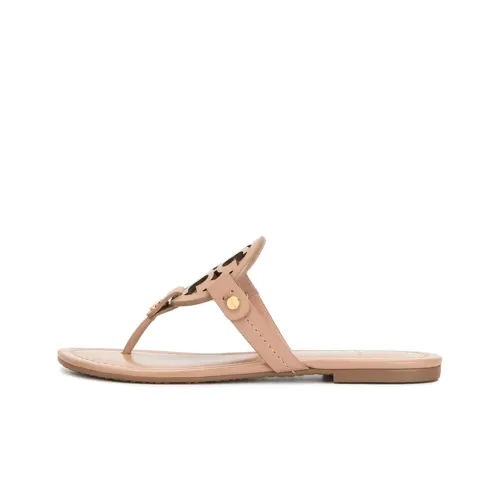 TORY BURCH Шлепанцы Женские Коричневый