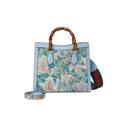 GUCCI Diana Твид с кожаными вставками сумка-тоут сумка для покупок сумка через плечо маленькая сумка женская