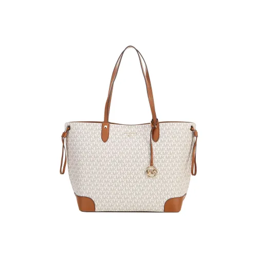 MICHAEL KORS Edith Tote Bag Shopping Bag Shoulder Bag Large Women's Vanilla White