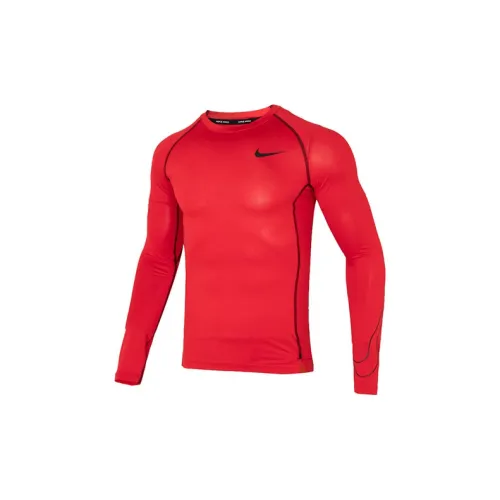 Nike Red Мужская T-рубашка