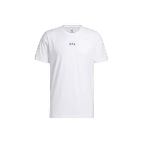 Adidas D.o.n. Excellence Tee T-рубашка Мужская Белая