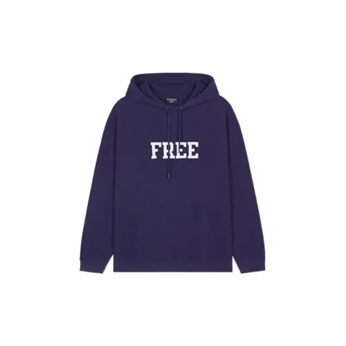 Balenciaga Синий Мужской Свитшот