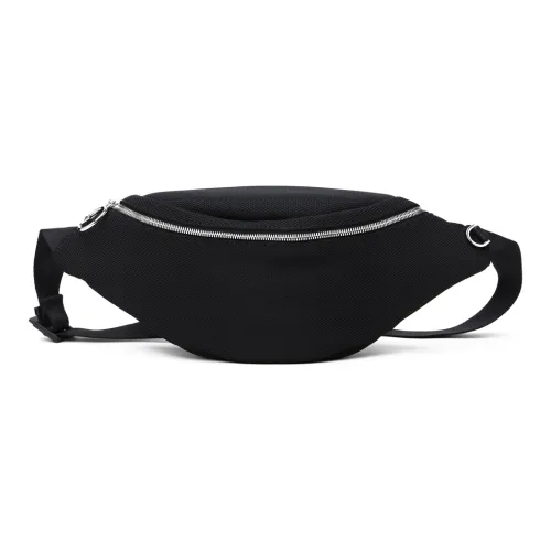 RUIGOR Ткань Пельмени Сумка Слинг Сумка Пояс Сумка Сумка через плечо Стандартная Унисекс Черный Зеленый
