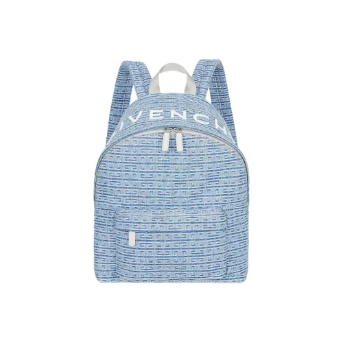 GIVENCHY Essentials Холст Деним Рюкзак Мужской Синий