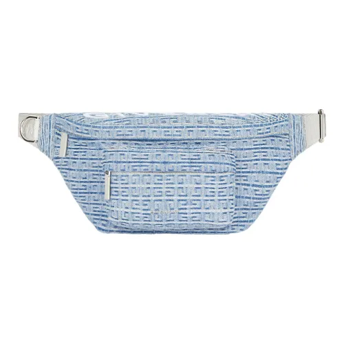 GIVENCHY Denim Wallet Men's Blue