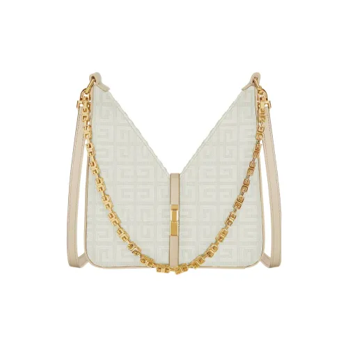 Givenchy Cut out Акриловая Сумка через плечо Мини Сумка на плечо Женская Экрю