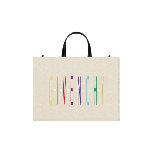 GIVENCHY Сумка Tote из коровьей кожи сумка для покупок сумка среднего размера женская бежевая