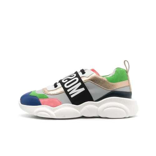 MOSCHINO Повседневная обувь Мужская Многоцветная