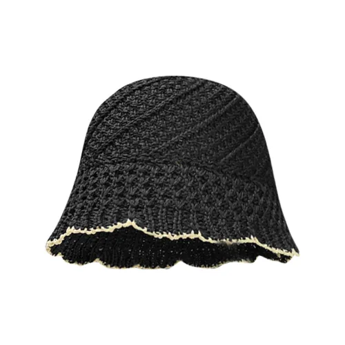 CMFY Cotton Bucket Hats Унисекс Черный Бежевый CAMEL