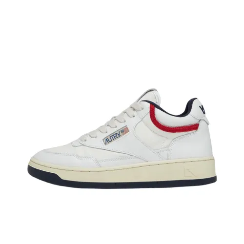 AUTRY Стильные Скейтбординги Женские Бежево-красный