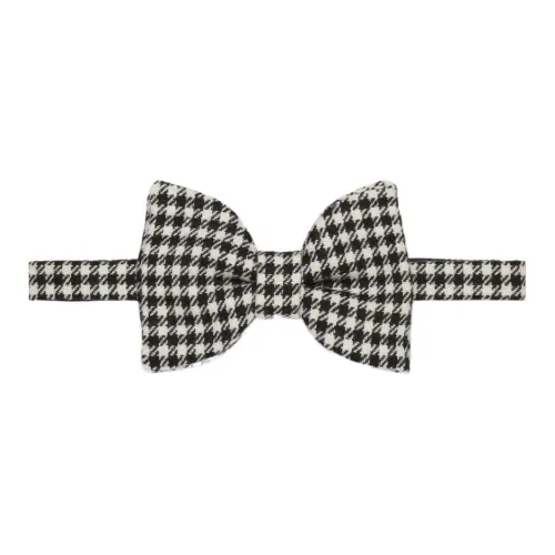 GUCCI Шерсть Bow Tie Черный Мужской