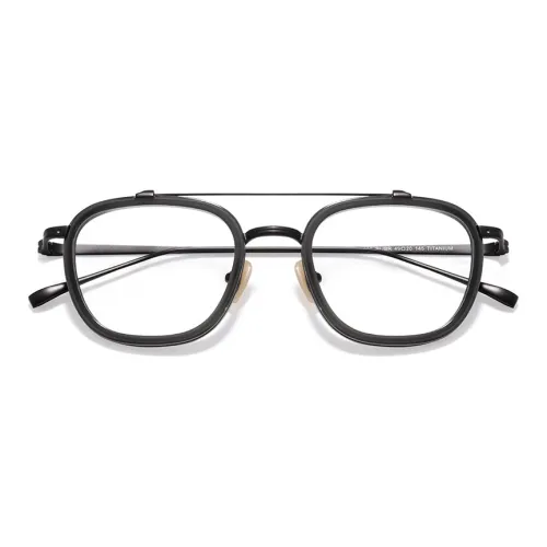 SHAWN LEE Чистый титан Aviator Стекло Оправа Унисекс