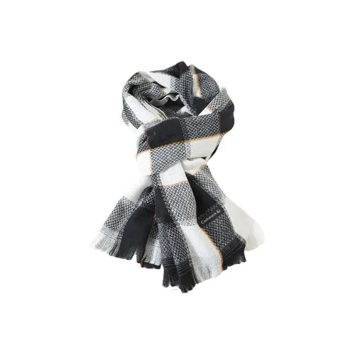 Полиэфирный трикотаж Шарфы Унисекс