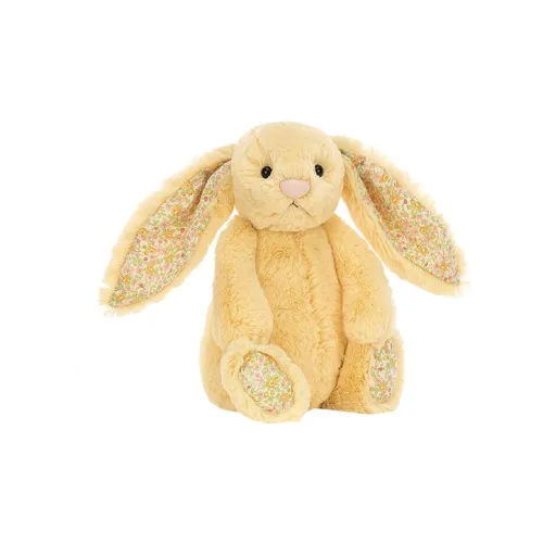 JELLYCAT Bunny Collection Цветочный дизайн Лимон Кролик Куклы Плюшевая кукла 30 см Высота