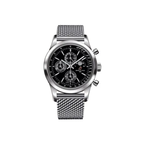 Breitling Автоматический Механический Часы Мужские 43 мм Черные