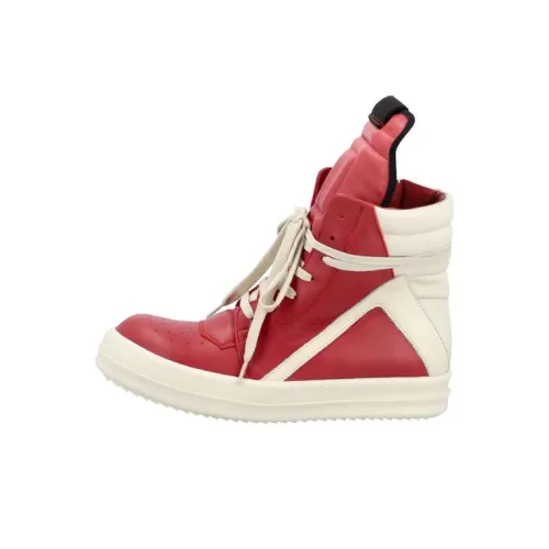RICK OWENS Скейтборд Кроссовки Высокие Женские
