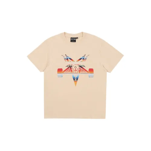 Thrasher Хаки Унисекс Футболка