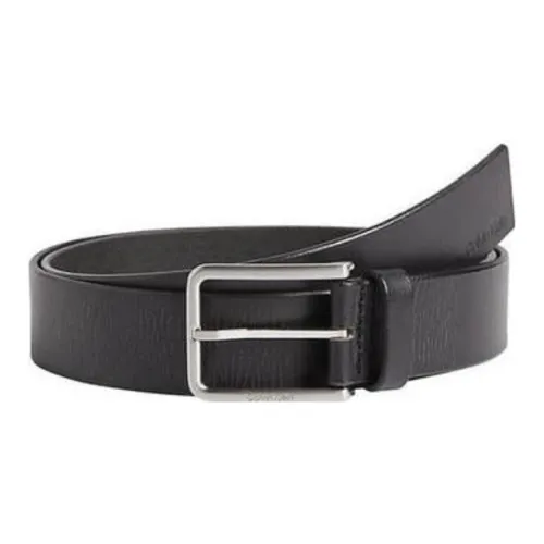 CALVIN KLEIN Кожаные ремни Мужской Черный