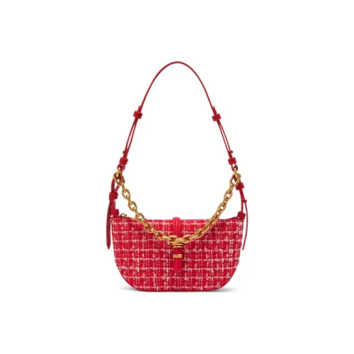 CHARLES KEITH Твидовая маленькая квадратная сумка переносная сумка через плечо маленькая женская многоцветная