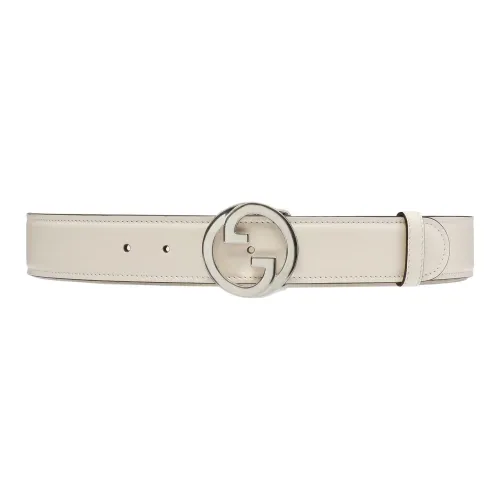GUCCI Blondie Кожаные ремни Женские Ширина 4CM
