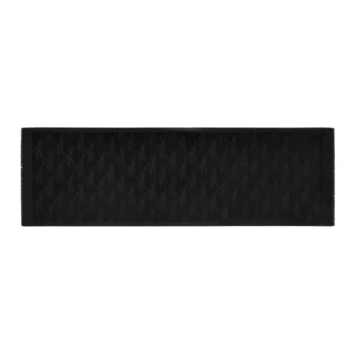 LONGCHAMP Wool Knit Шарфы Черный Женские