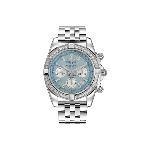 BREITLING Автоматический Механический Часы Мужские Mechanical Chronograph Collection 44 мм Серый