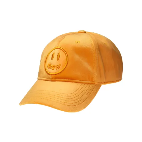 Drew House Полиэстер Бейсболка Желтая Унисекс