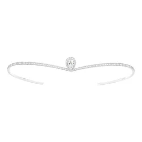 Chaumet JOSÉPHINE 18K Белый, золотой с ромбовидными аксессуарами, серебряный, женские