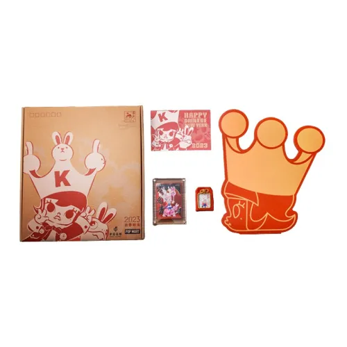 POP MART Китай Филателия Молли Праздник Весны Особенное Издание Коробка Ограниченный Мерч по IP