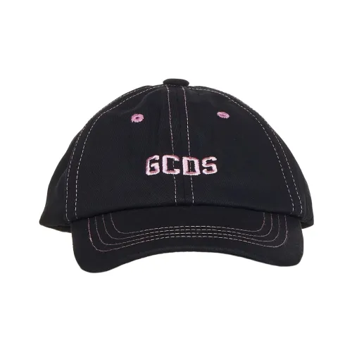 GCDS Хлопок Бейсболка Черная Унисекс
