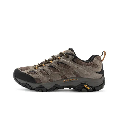 MERRELL MOAB 3 Альпинистские и туристические ботинки Низкий верх Светло-коричневый Желтый Мужской