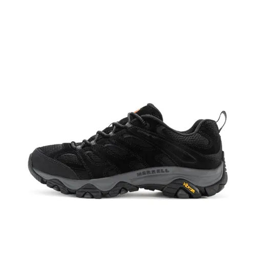 MERRELL MOAB 3 Альпинистские и туристические ботинки Низкий верх Черный Мужской