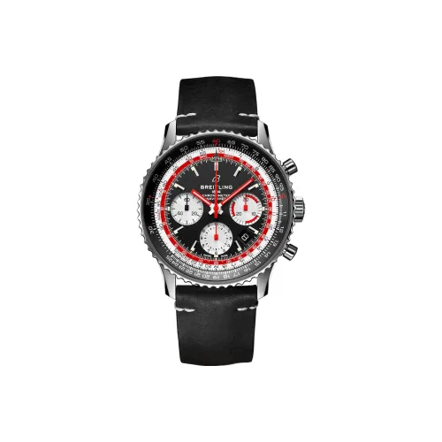 Breitling Aviation Chronograph Collection Автоматический Механический Часы Мужские Черный Циферблат