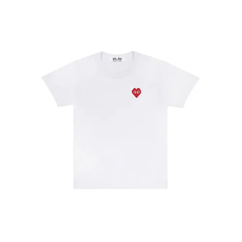 CDG Play CDG PLAY X INVADER Pixel Series T-Shirt Мужской Белый