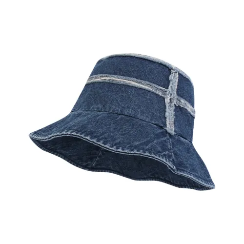 CMFY Cotton Bucket Hats Джинсовый синий Унисекс