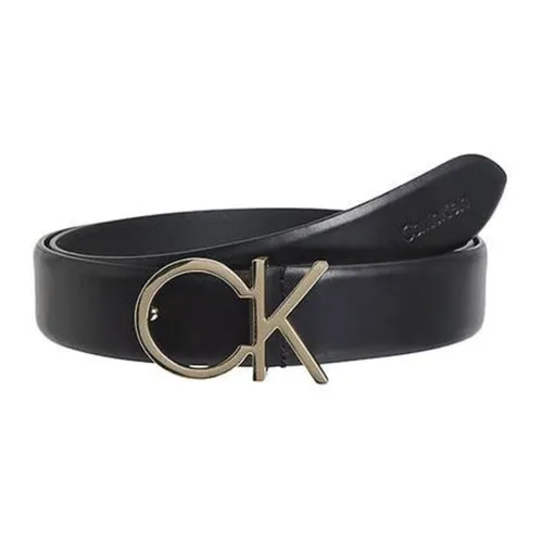 Calvin Klein Кожаные ремни Черный Женские