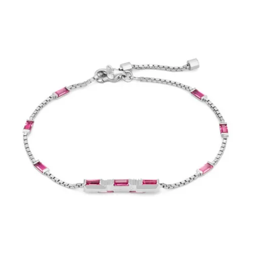GUCCI Серия Link To Love Браслеты Серебряные Женские