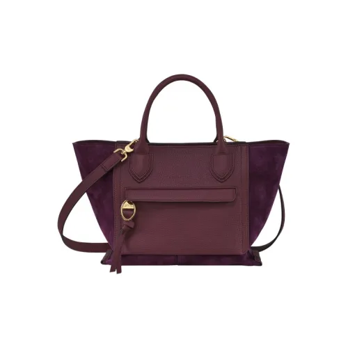 LONGCHAMP Сумка через плечо из коровьей кожи женская фиолетовая