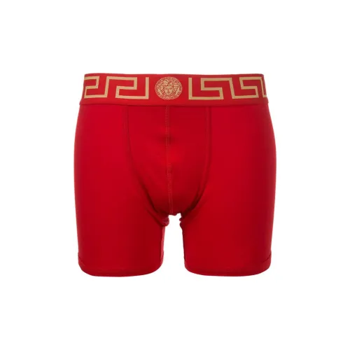 VERSACE 1 Пачка Красный Мужской Боксер-шорты