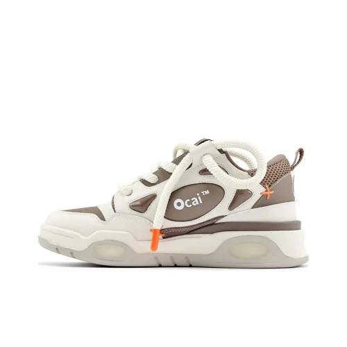 Ocai Скейтборд Кроссовки Низкие Топ Mocha Unisex